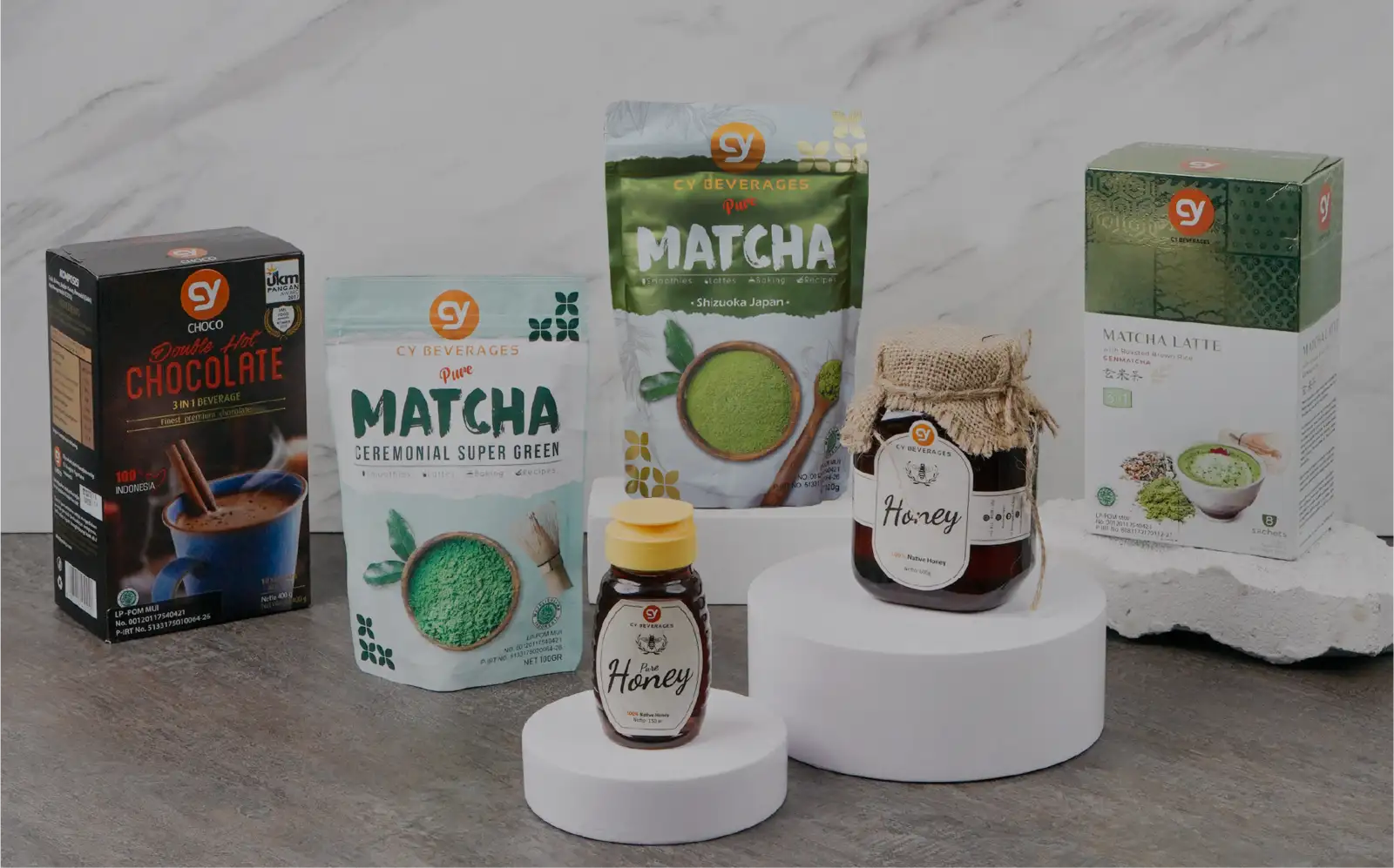 CY Beverages Products