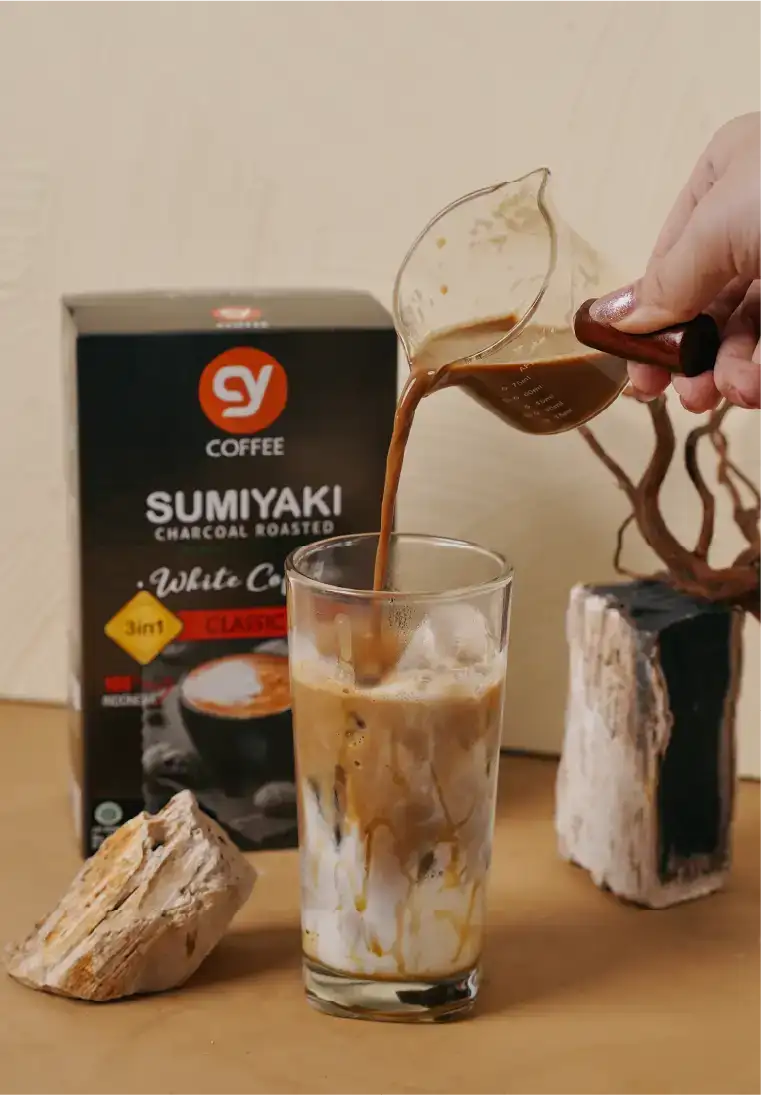 Sumiyaki White Coffee