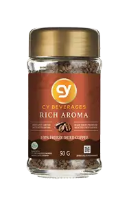 Rich Aroma – Freeze Dried Instant Coffee