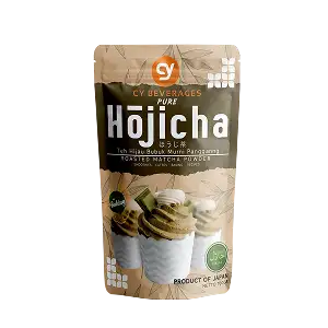 Hojicha Sakura / Roasted Matcha Latte