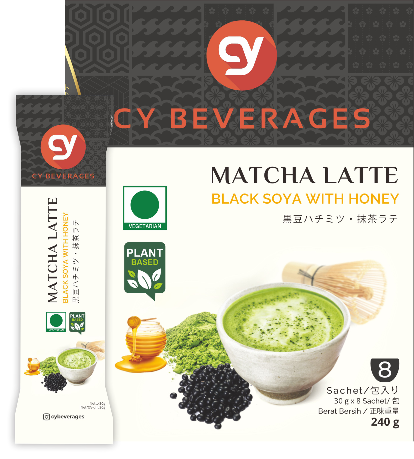 CY Beverages | Premium Matcha, Chocolate & Coffee