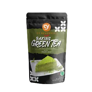 Pure Baking Green Tea