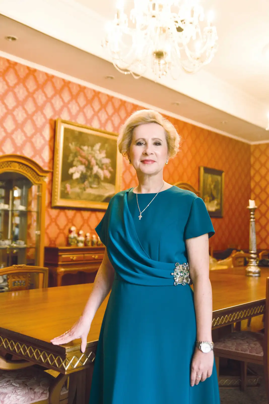 H.E. Lyudmila Vorobyova